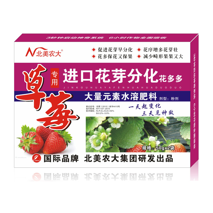 草莓專(zhuān)用進(jìn)口花芽分化花多多